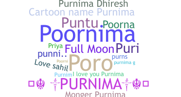 Nickname - Purnima