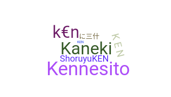 Nickname - ken