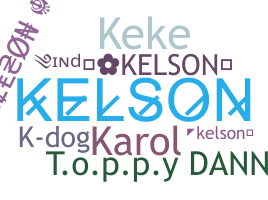 Nickname - Kelson