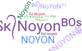 Nickname - Noyon