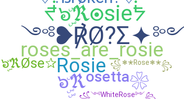 Nickname - Rose