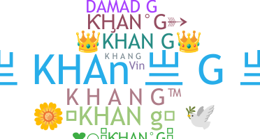 Nickname - Khang