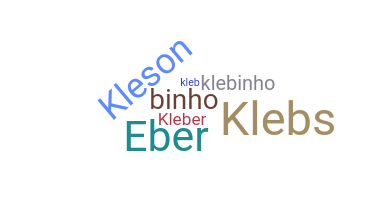 Nickname - Kleber