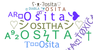Nickname - Osita