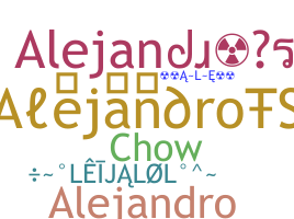 Nickname - AlejandroTS
