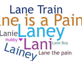 Nickname - Lane