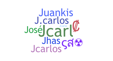 Nickname - jcarlos