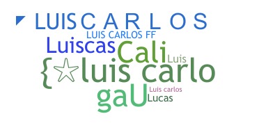 Nickname - Luiscarlos