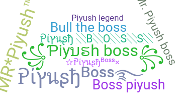 Nickname - Piyushboss