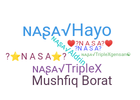 Nickname - NASA