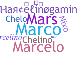 Nickname - Marcelino