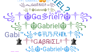 Nickname - Gabriel