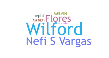 Nickname - Nefi