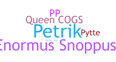 Nickname - Patrik