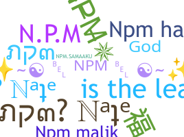 Nickname - NPM