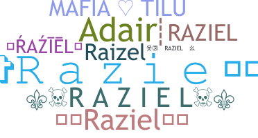 Nickname - Raziel
