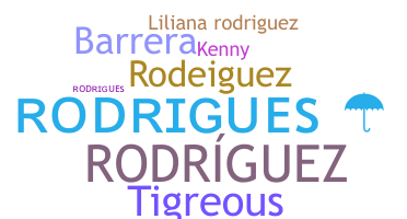 Nickname - Rodrigues