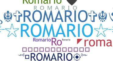 Nickname - Romario