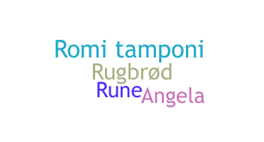 Nickname - Rune