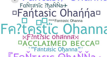 Nickname - FaNtasiC
