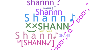 Nickname - Shann