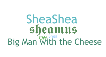 Nickname - Sheamus