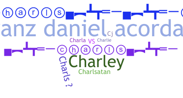Nickname - Charls