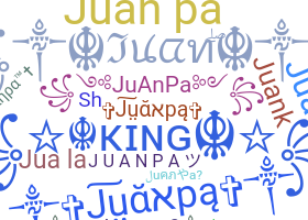 Nickname - JuAnPa