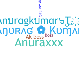 Nickname - Anuragkumar
