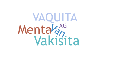Nickname - Vaquita