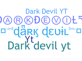 Nickname - DarkDevilYT