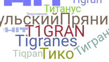 Nickname - Tigran