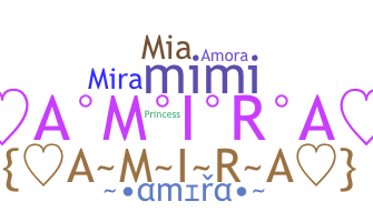 Nickname - Amira