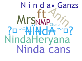 Nickname - Ninda