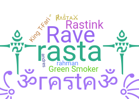 Nickname - Rasta