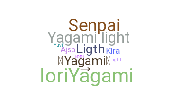 Nickname - Yagami