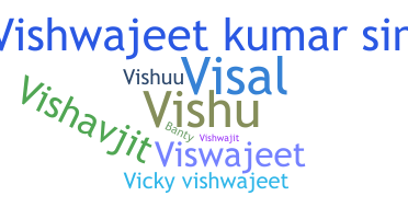 Nickname - Vishwajeet