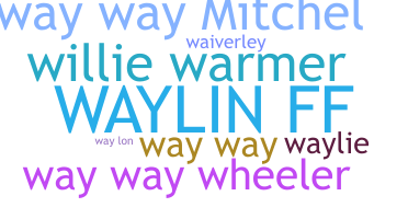 Nickname - Waylin