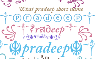 Nickname - Pradeep