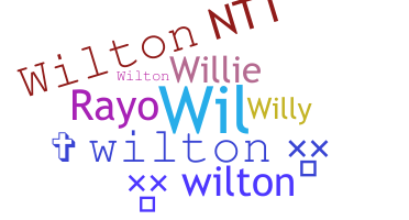 Nickname - Wilton