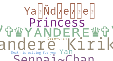 Nickname - Yandere