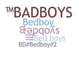 Nickname - Bedboys