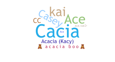 Nickname - Acacia