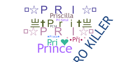 Nickname - PRI