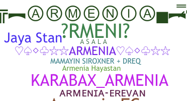 Nickname - armenia