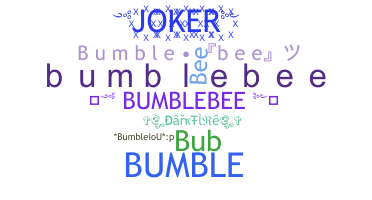 Nickname - bumblebee