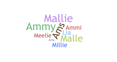 Nickname - Amalie