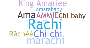 Nickname - Amarachi