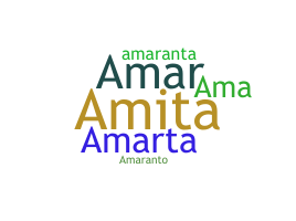 Nickname - Amaranta
