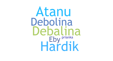 Nickname - Debolina